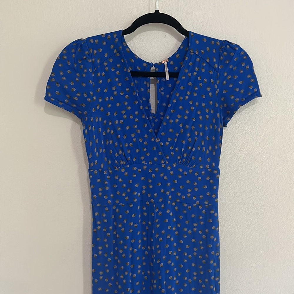 Free People polka dot jumpsuit - Picture 2 of 5